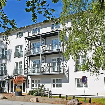 Penzion Park-appartements Ostseebad 500 M Zum 3*