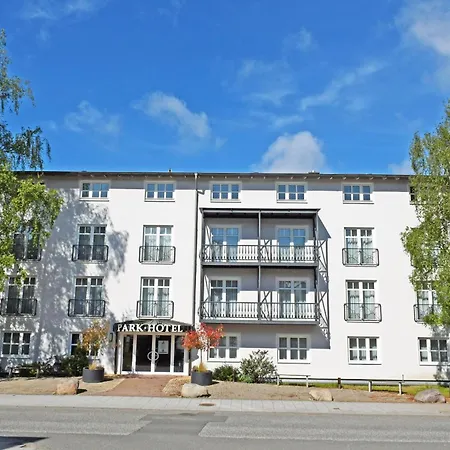 Penzion Park-appartements Ostseebad 500 M Zum