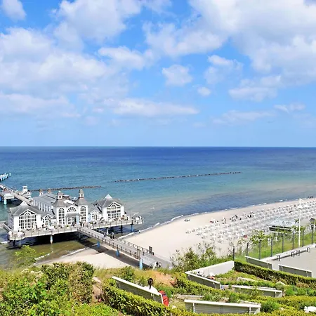 Park-2-raum-appartements Ostseebad 500 M Zum